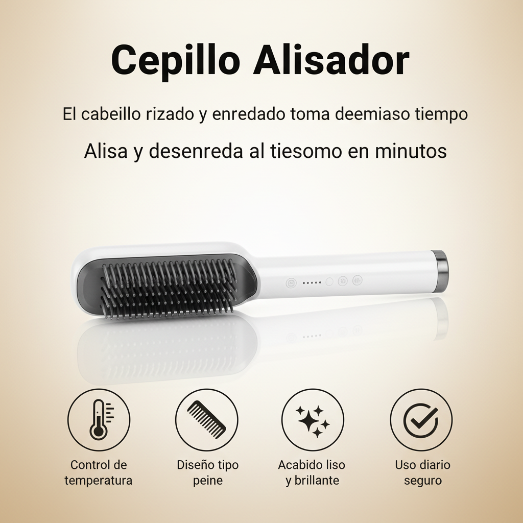 Cepillo Alisador - ficha de conversión