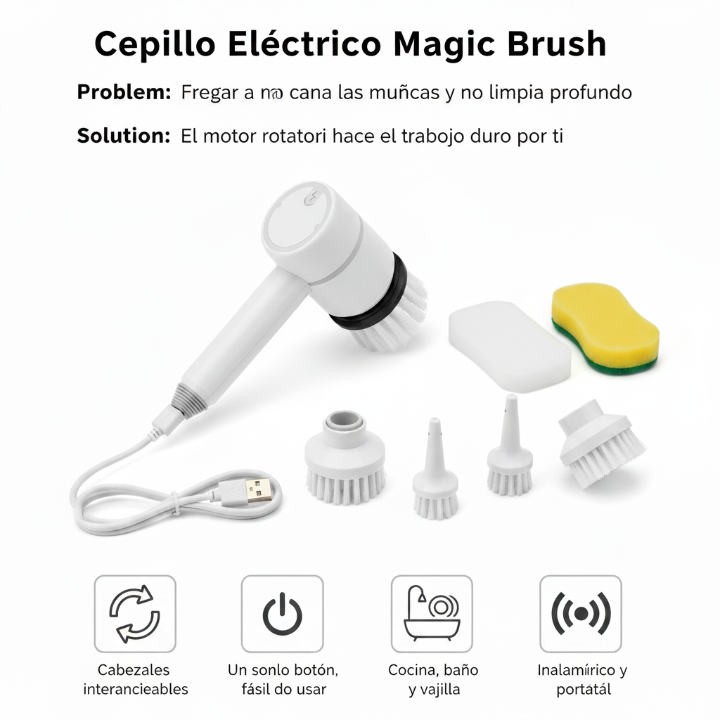 Magic Brush - ficha de conversión
