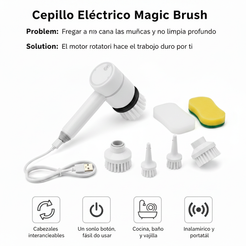 Magic Brush - ficha de conversión
