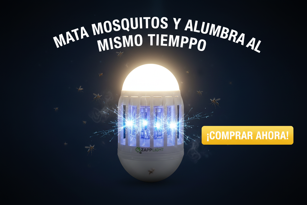 Portada CTA - Mata mosquitos y alumbra al mismo tiempo