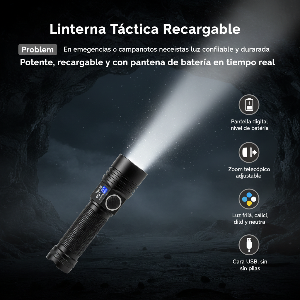 Linterna - ficha de conversión