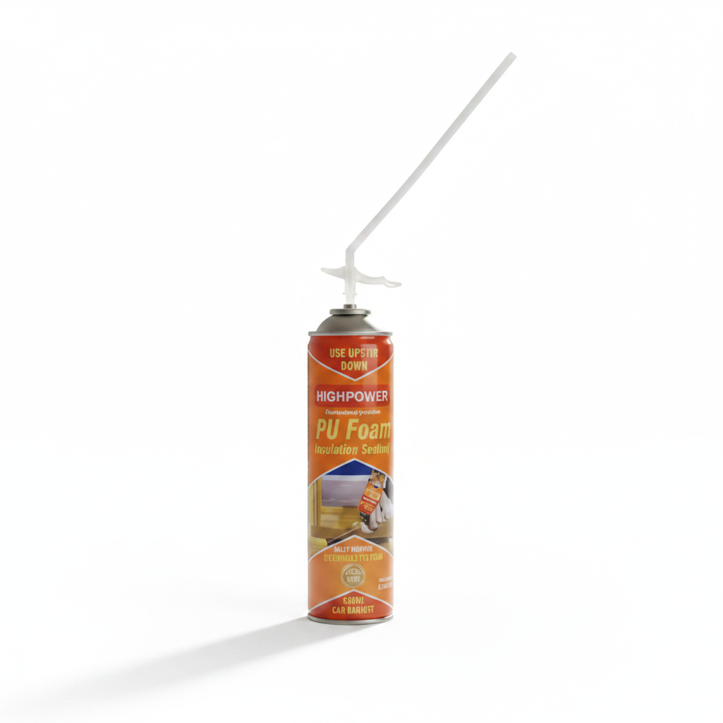 Highpower PU Foam spray - fondo blanco