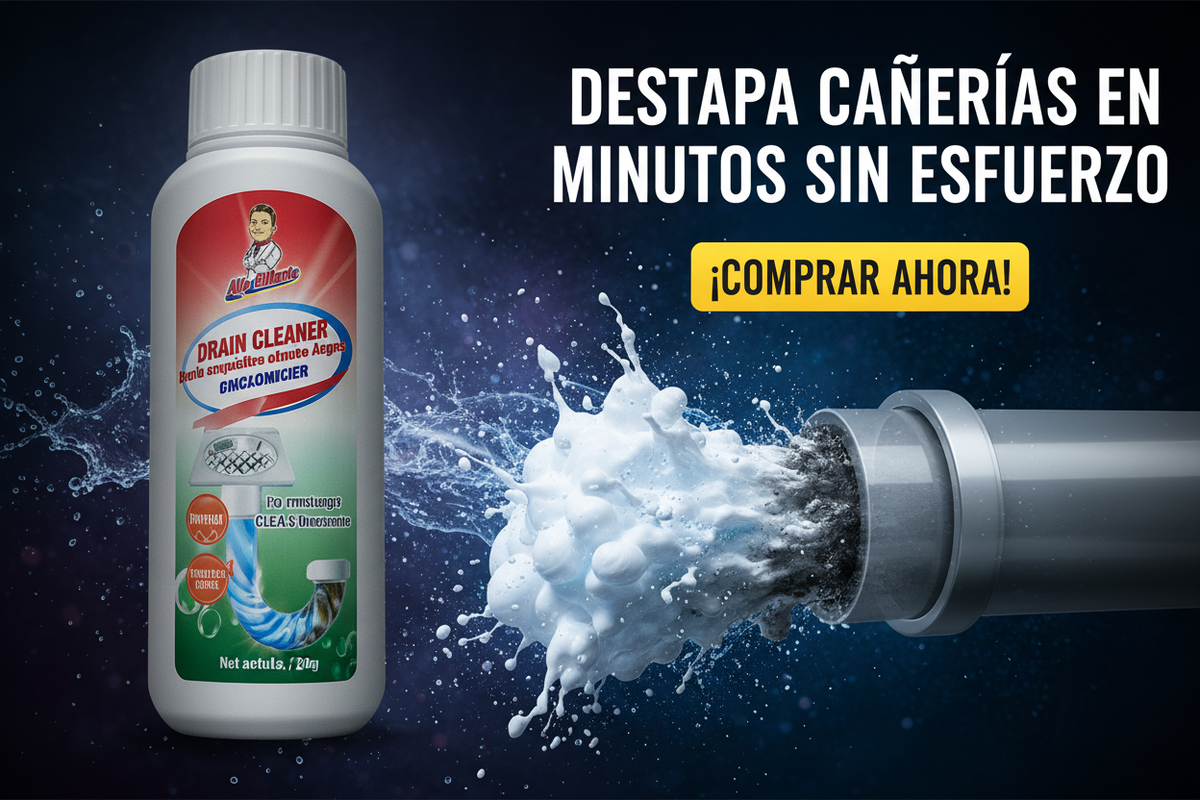 Portada CTA - Destapa cañerías en minutos sin esfuerzo