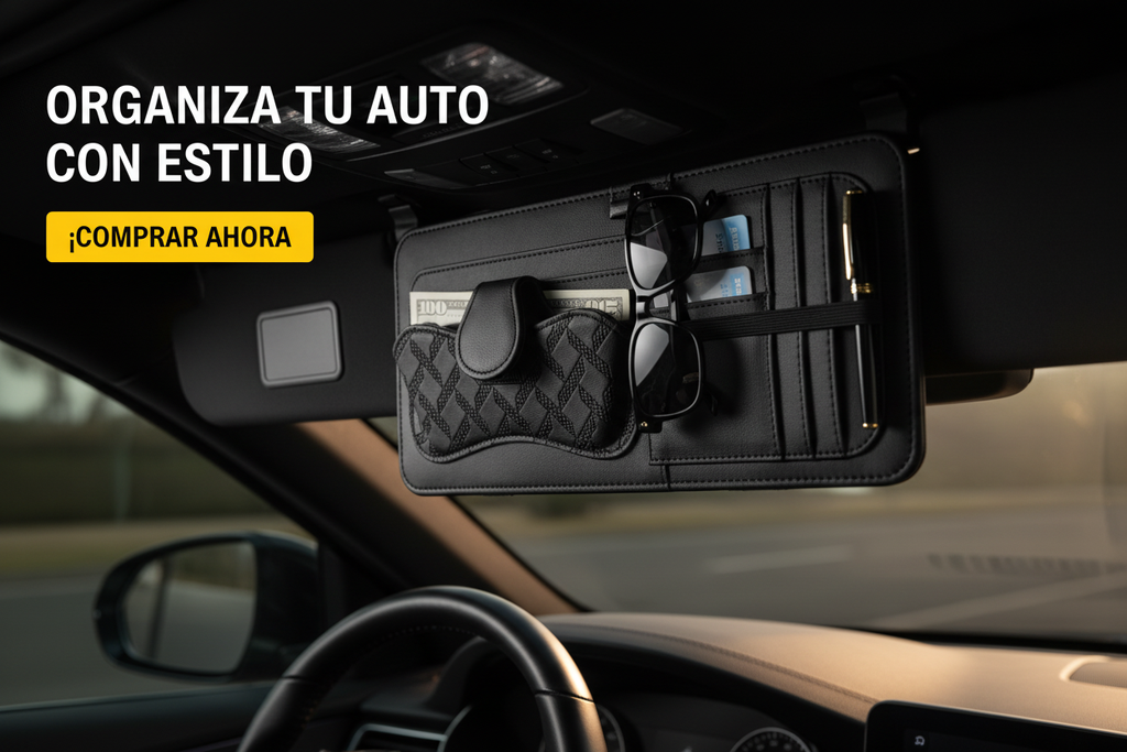 Portada CTA - Organiza tu auto con estilo