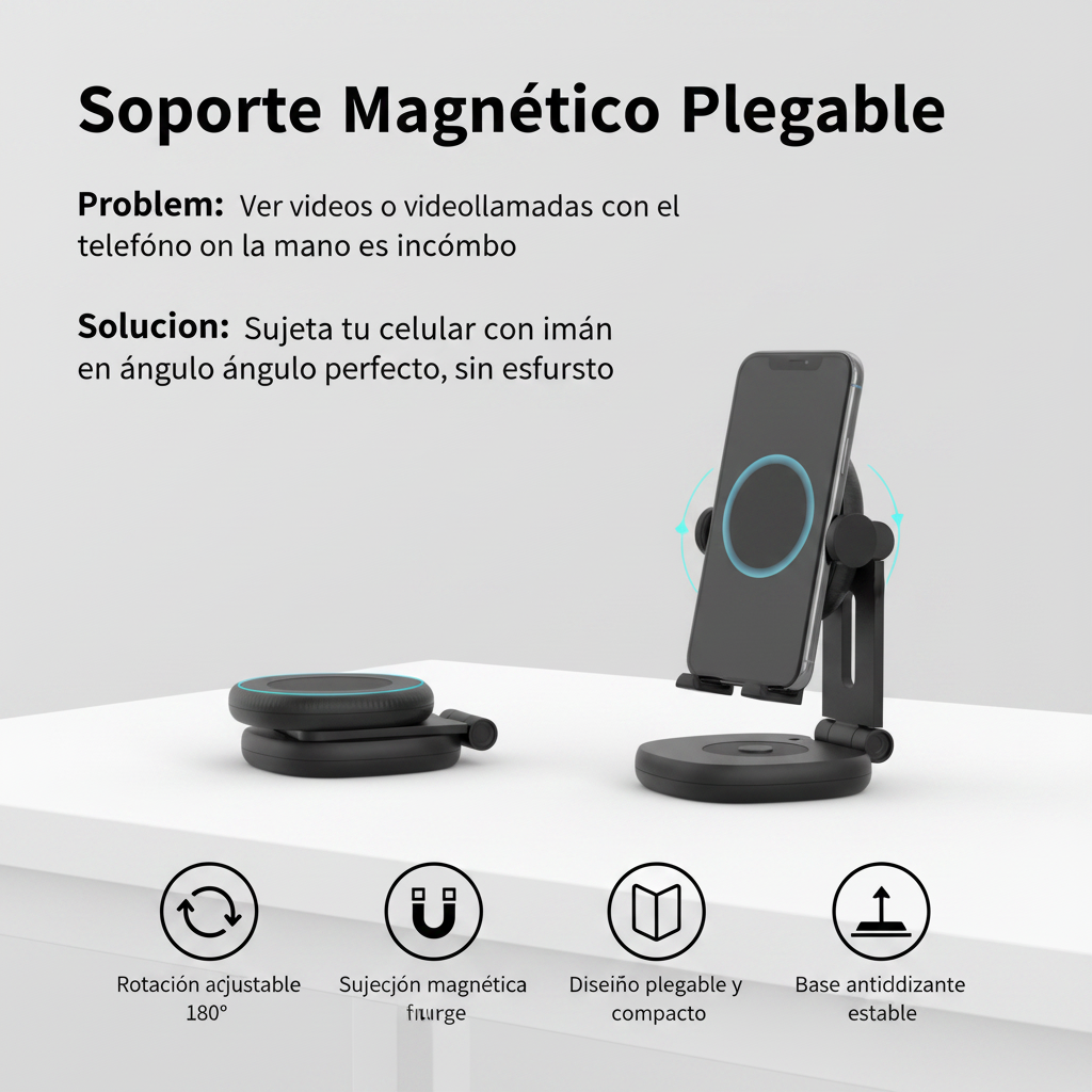 Soporte Magnético - ficha de conversión