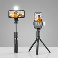 L02s - modo selfie stick vs modo trípode