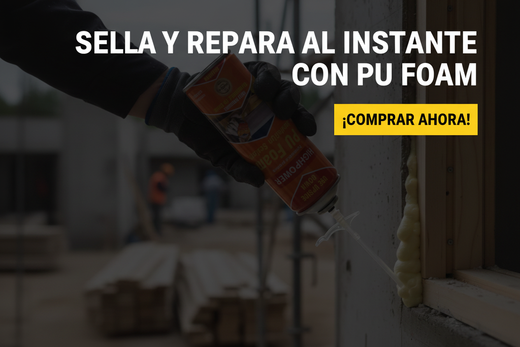 Portada CTA - Sella y repara al instante con PU Foam
