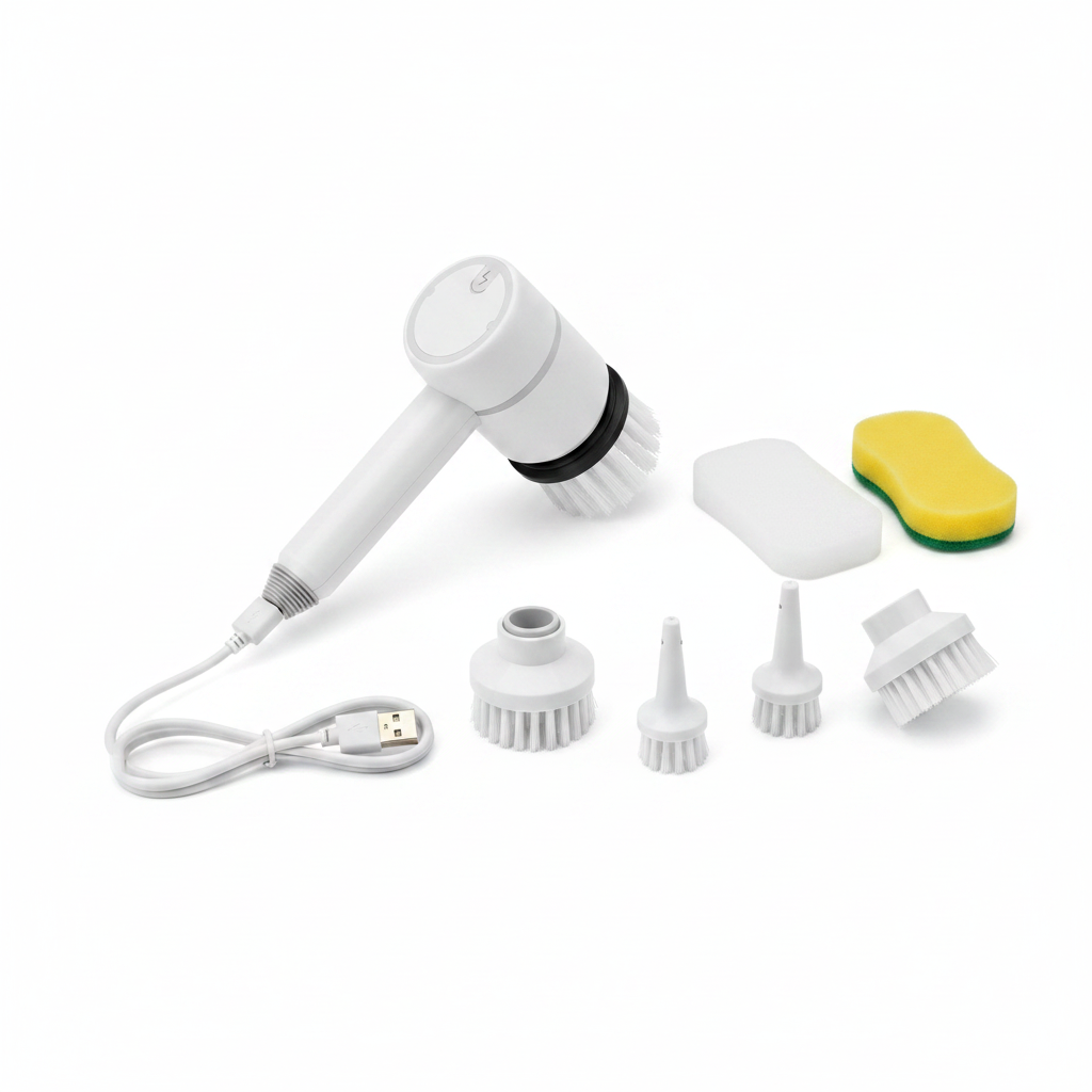 Magic Brush - set completo con 4 cabezales intercambiables