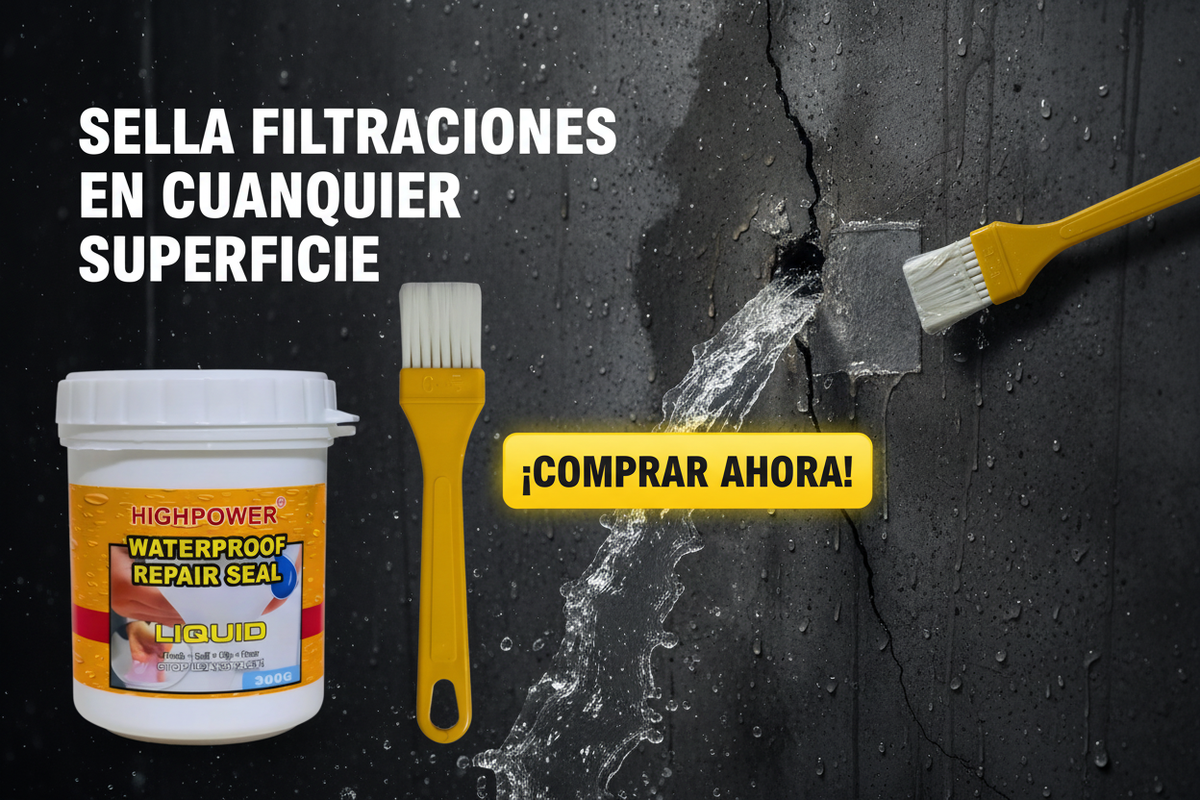 Portada CTA - Sella filtraciones en cualquier superficie