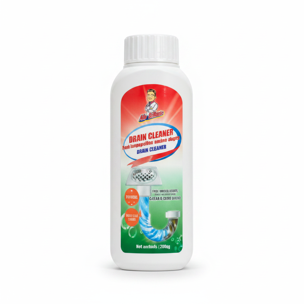 Drain Cleaner Allo Brillante - fondo blanco