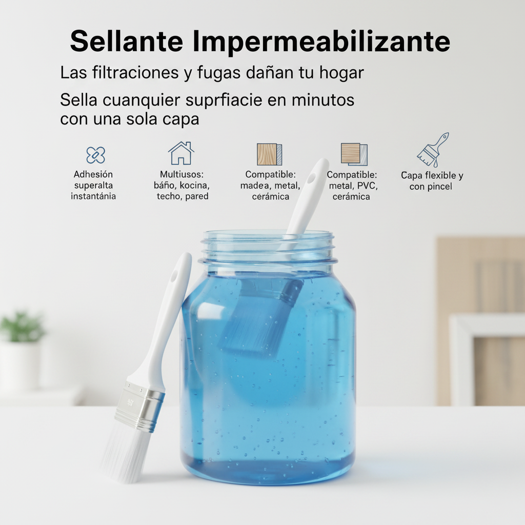 Sellante Impermeabilizante - ficha de conversión