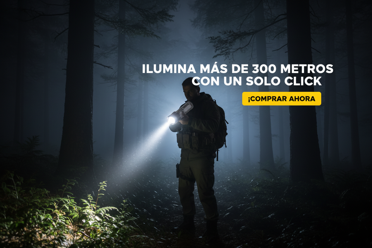 Portada CTA - Ilumina más de 300 metros con un solo click