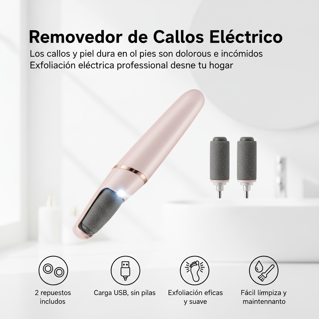 Removedor de Callos - ficha de conversión