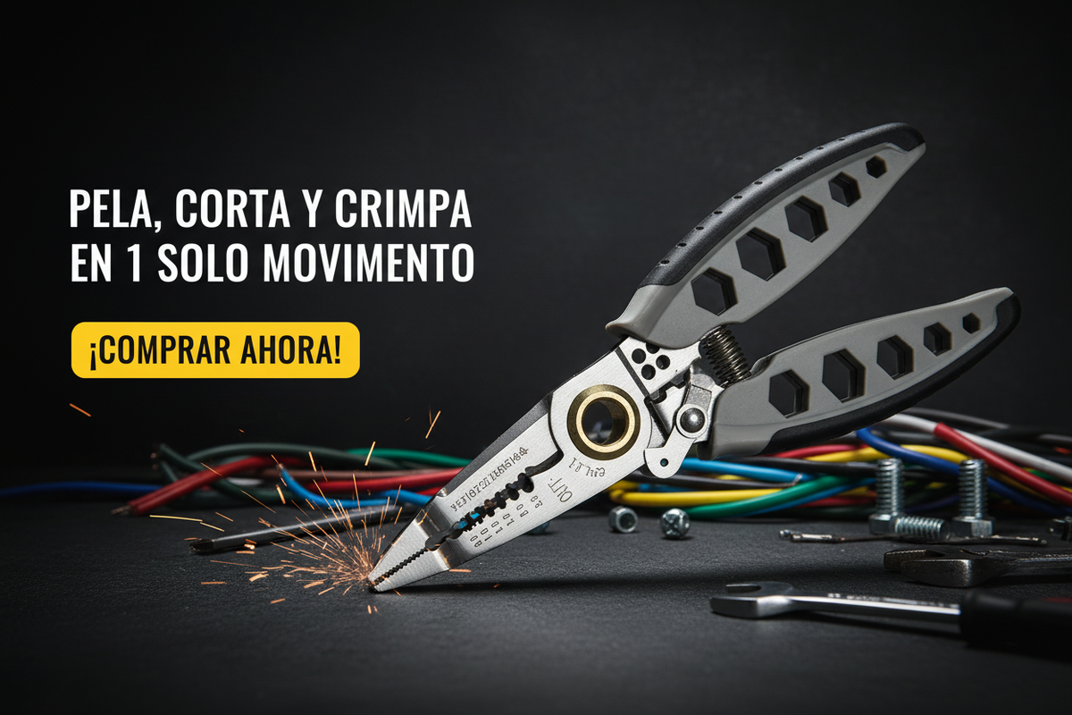 Portada CTA - Pela, corta y crimpa en 1 solo movimiento