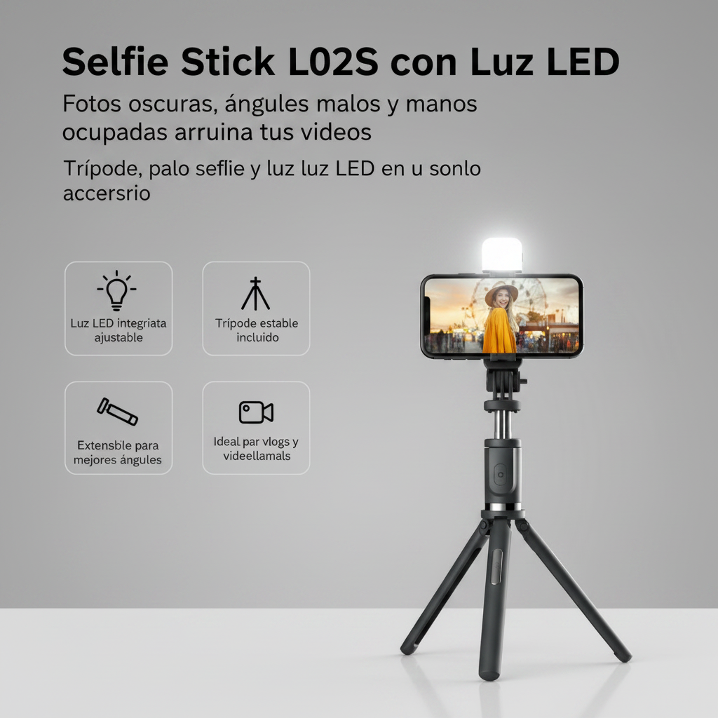 Selfie Stick - ficha de conversión